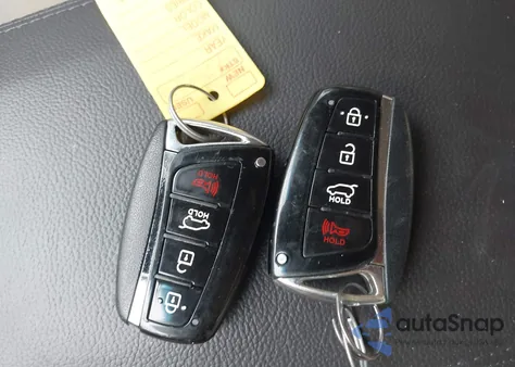 2015 Hyundai Santa Fe Limited from USA, damaged, VIN KM8SRDHF5FU101997